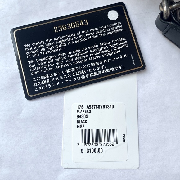 Chanel flap bag - Picture 10 of 12